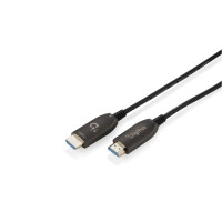 Кабель мультимедийный HDMI M to HDMI M 50.0m V2.1 8K60Hz AOC 48Gbps black Digitus (AK-330126-500-S)