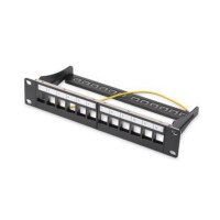 Digitus Рама 10  1U для набірної патч-панелі 12 портів, чорна (DN-91420)