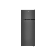 TCL Ref with top freezer, 144x55х54.5, ref-167l, freez.-40l, 2doors, A++, ST, inox (RF207TSE1UA)