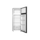 TCL Ref with top freezer, 144x55х54.5, ref-167l, freez.-40l, 2doors, A++, ST, inox (RF207TSE1UA)