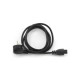 Кабель питания C5 0.5m 0.75mm2 Cablexpert (PC-186-ML12-0.5M)