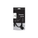 Кабель питания C5 0.5m 0.75mm2 Cablexpert (PC-186-ML12-0.5M)