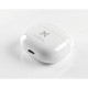 Наушники Vinga HBT065 Bluetooth White (HBT065WT)