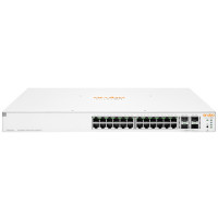 HPE Aruba Instant On 1930 24G Class4 PoE 4SFP/SFP+ 370W Switch, 24xGE, 4xGE SFP ports, LT Warranty (JL684B)