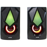 Microlab Акустическая система MICROLAB B-25 2.0, USB, LED, черный