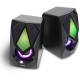 Microlab Акустична система MICROLAB B-25 2.0, USB, LED, чорний