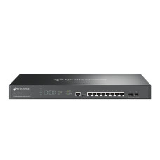 TP-Link Коммутатор SG3210XHP-M2 8x2.5GE (8xPoE), 2x10GE SFP+, 240Вт, Керований L2