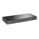 TP-Link Коммутатор SG3210XHP-M2 8x2.5GE (8xPoE), 2x10GE SFP+, 240Вт, Керований L2