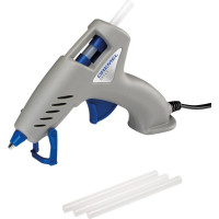 Dremel Пистолет клеевой Glue Gun 910 стержни 7мм 165° 0.24кг (F.013.091.0JA)