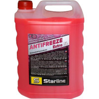StarLine Антифриз Starline Extra K12 G-12+ концентрат рожевий -74°C 5л (NA K12-5) (NAK125)