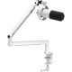Микрофон Fifine T688W USB/XLR White (T688W)