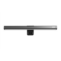 Настольная лампа 2E PROMETHEUS 30 5Вт 3000-6000K USB-A/USB-C, чорний (2E-DL002BK)