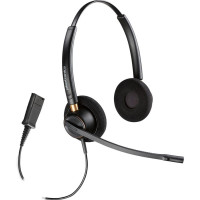 Poly Гарнитура компьютерная стерео On-ear EncorePro 520, Quick Disconnect, всенаправленный, черный (783P7AA)