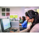 Poly Гарнітура комп'ютерна стерео On-ear EncorePro 520, Quick Disconnect, всеспрямований, чорний (783P7AA)