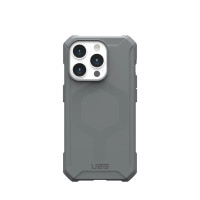 UAG Чехол для Apple iPhone 15 Pro Essential Armor Magsafe, Silver