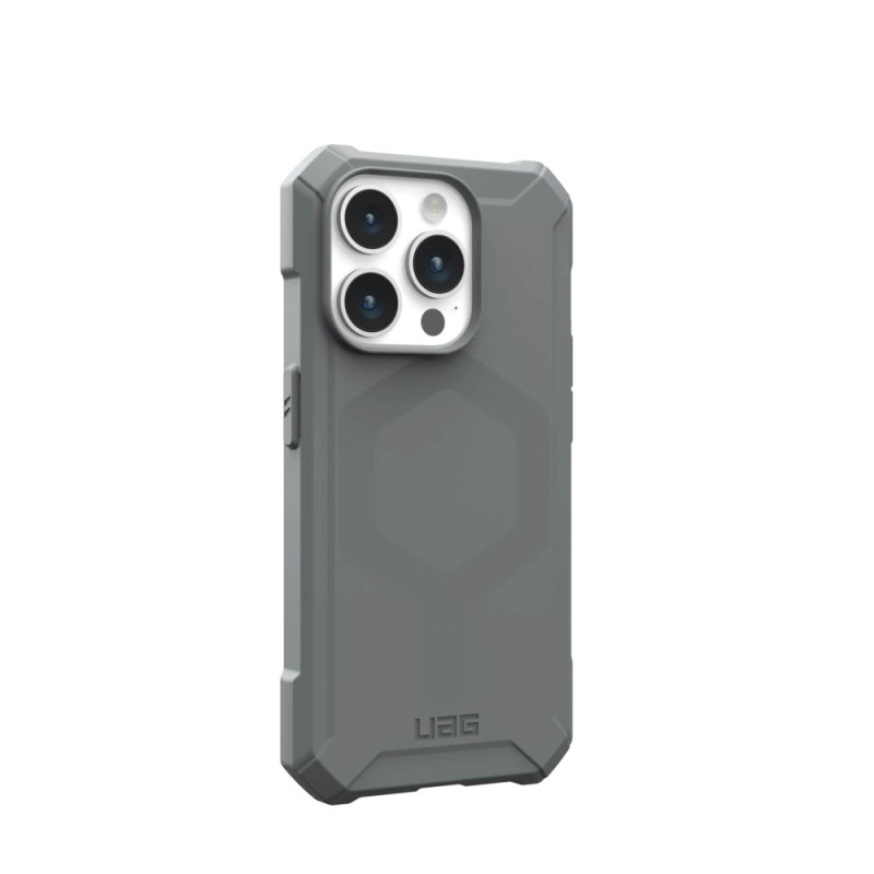 UAG Apple iPhone 15 Pro Essential Armor Magsafe, Silver