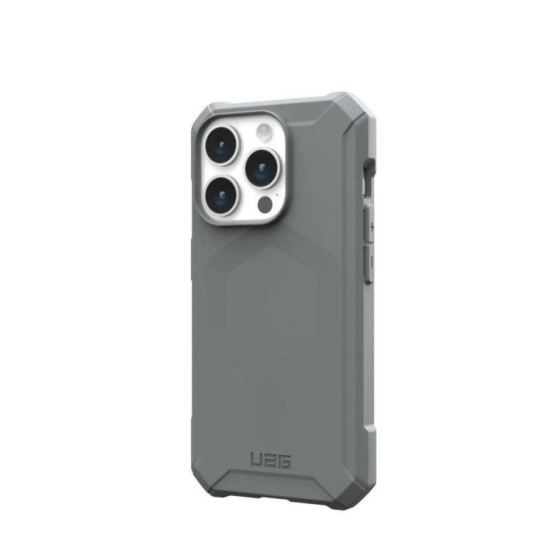 UAG Apple iPhone 15 Pro Essential Armor Magsafe, Silver