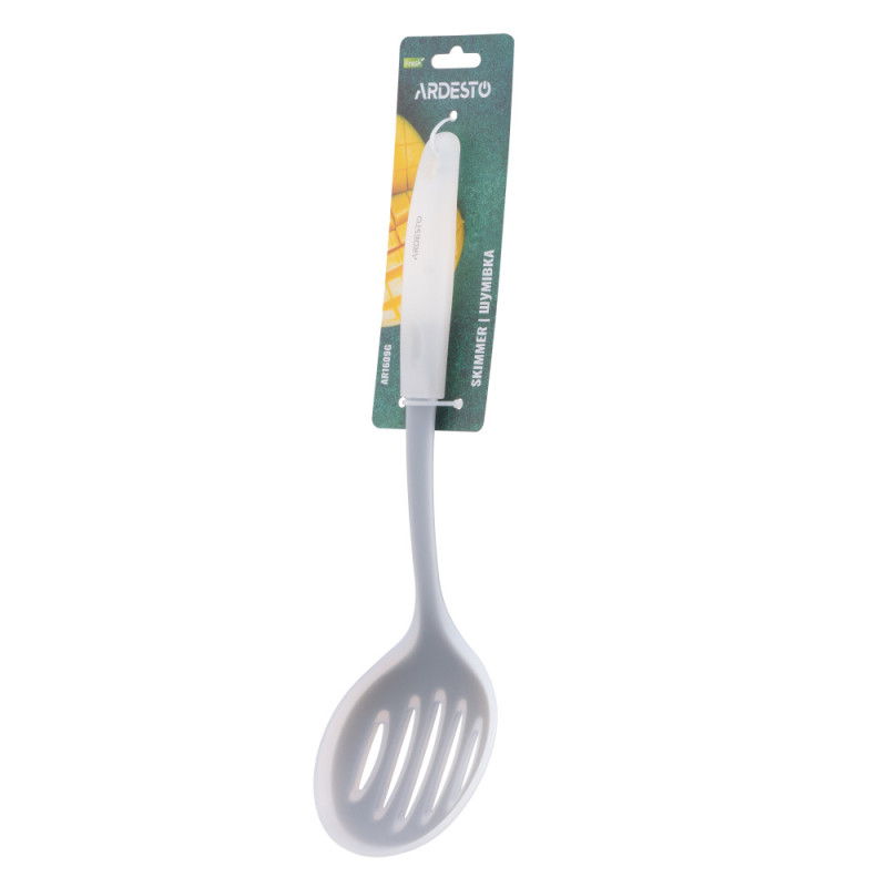ARDESTO Skimmer Fresh, 31.8cm, silicone, plastic, gray (AR1609G)