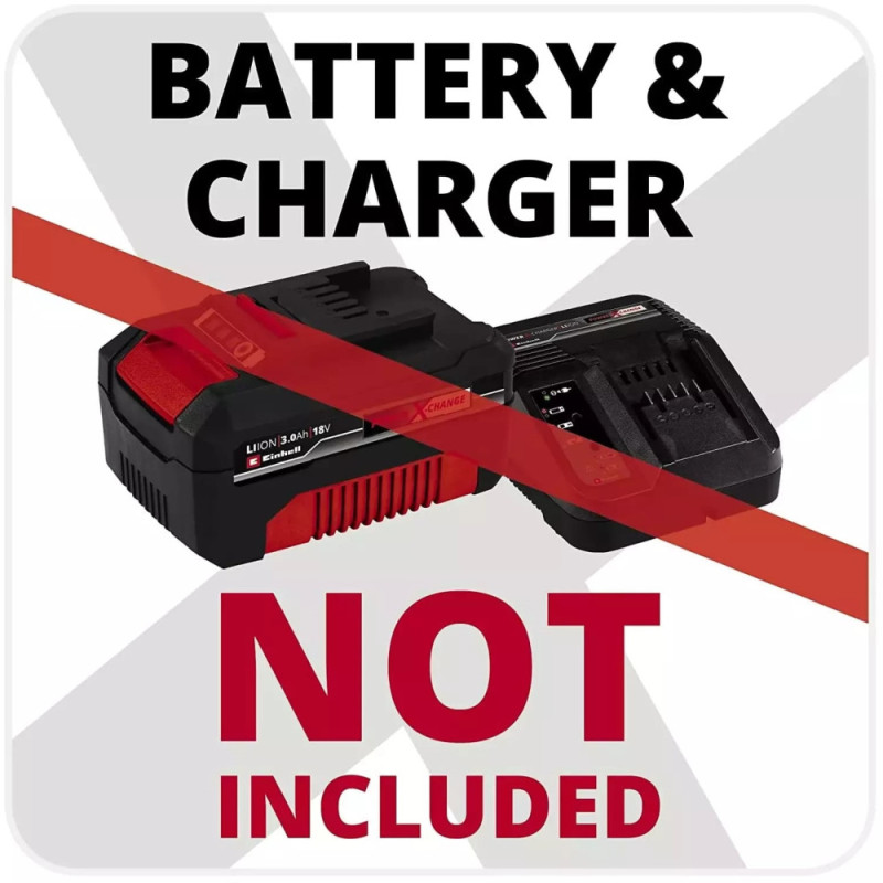 Einhell Aerator-scarifier rechargeable GC-SC 18/28 Li-Solo, 18V, 28cm, knives 12pcs, 6.65kg (without battery and power supply) (3420604)