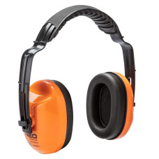 Neo Tools Protective earmuffs, SNR 25dB, category III, 0.18kg, orange (97-561)