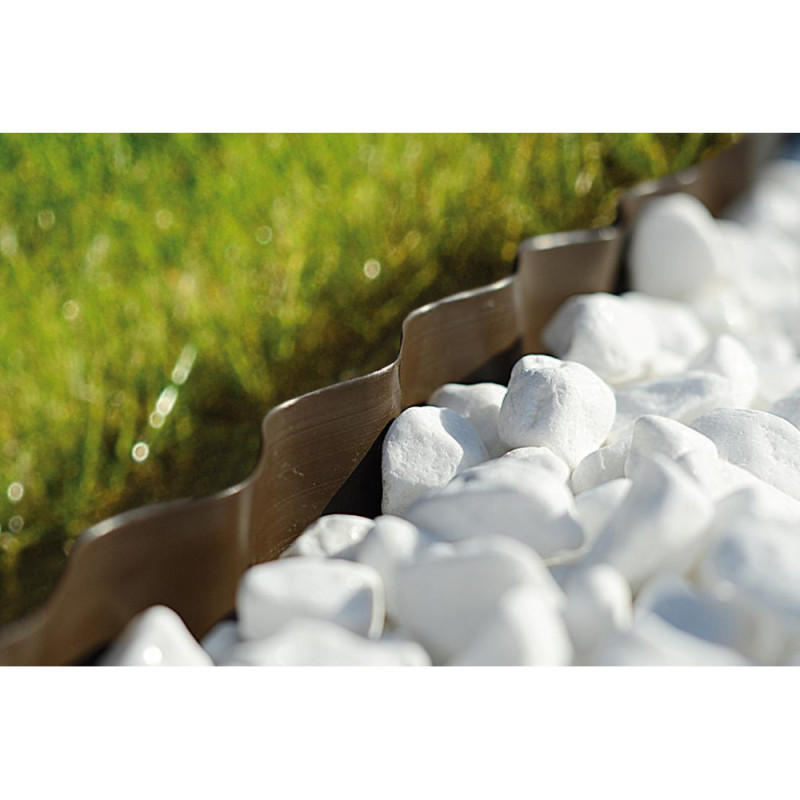 Cellfast Lawn tape, border, wavy, 15cm x 9m, black (30-032H)