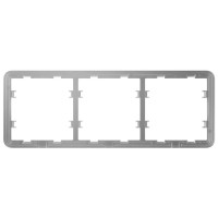 Ajax Рамка для выключателя на 3 секции Frame 3 seats for LightSwitch (000029757)