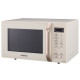 Panasonic Микроволновая печь, 20л, 800Вт, дисплей, графит (NN-ST35MKZPE)