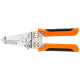 Neo Tools Crimping pliers, for crimping tips 0.8-3.2 mm sq., 180 mm (01-549)
