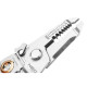 Neo Tools Crimping pliers, for crimping tips 0.8-3.2 mm sq., 180 mm (01-549)