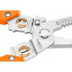Neo Tools Crimping pliers, for crimping tips 0.8-3.2 mm sq., 180 mm (01-549)