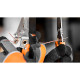 Neo Tools Crimping pliers, for crimping tips 0.8-3.2 mm sq., 180 mm (01-549)
