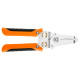 Neo Tools Crimping pliers, for crimping tips 0.8-3.2 mm sq., 180 mm (01-549)