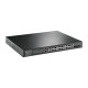 TP-Link Комутатор TL-SG3428XMP 24xGE/PoE+384W 4x10GE SFP+ L2 JetStream 19" 1U