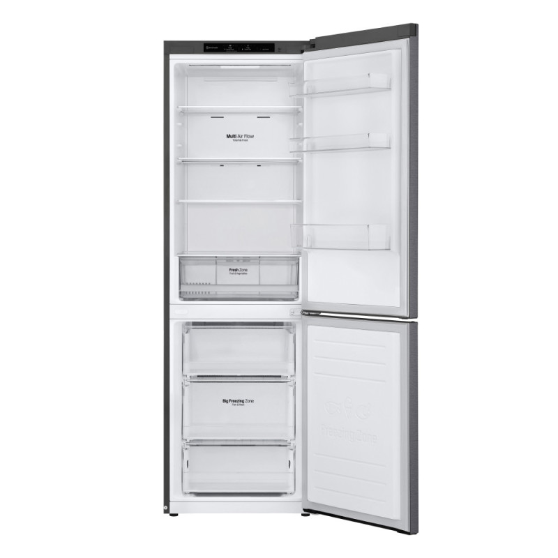 LG Холодильник с нижней морозильной камерой GW-B459SLCM
