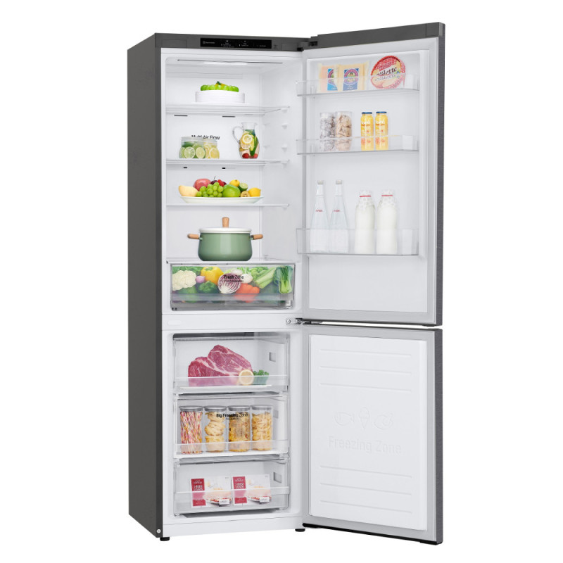 LG Холодильник с нижней морозильной камерой GW-B459SLCM