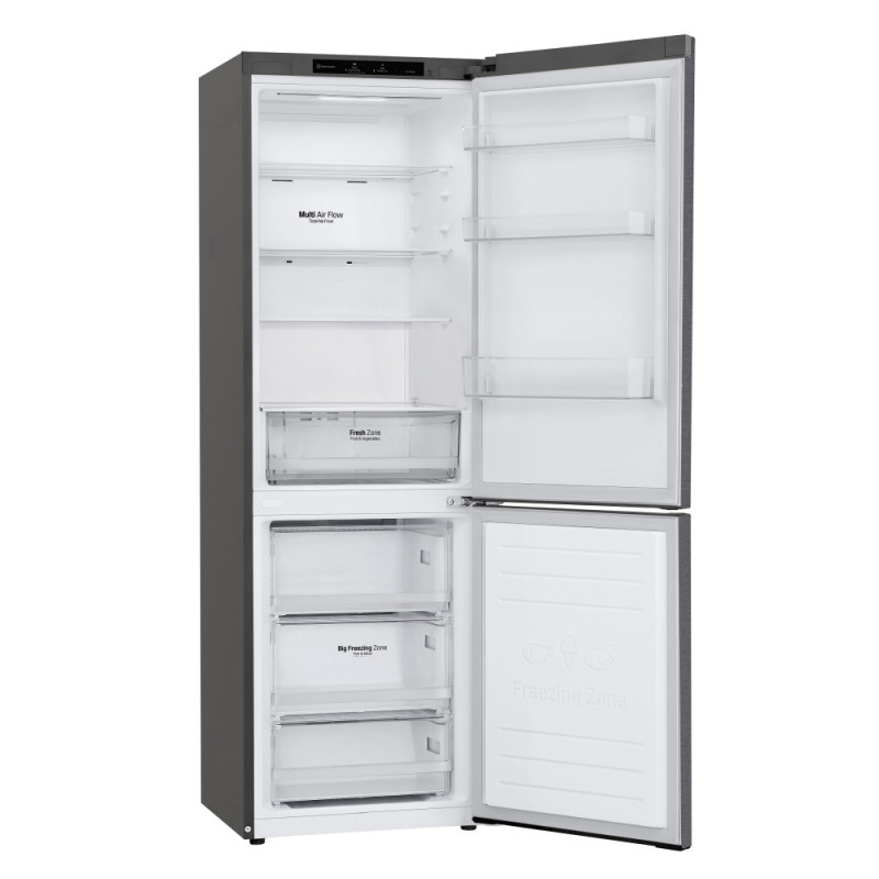 LG Холодильник с нижней морозильной камерой GW-B459SLCM