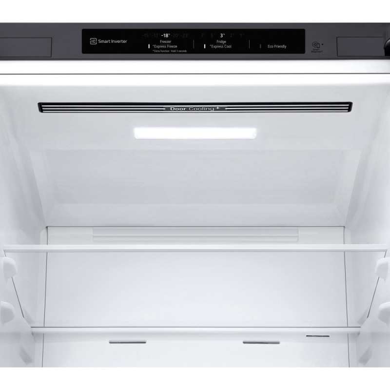 LG Холодильник с нижней морозильной камерой GW-B459SLCM