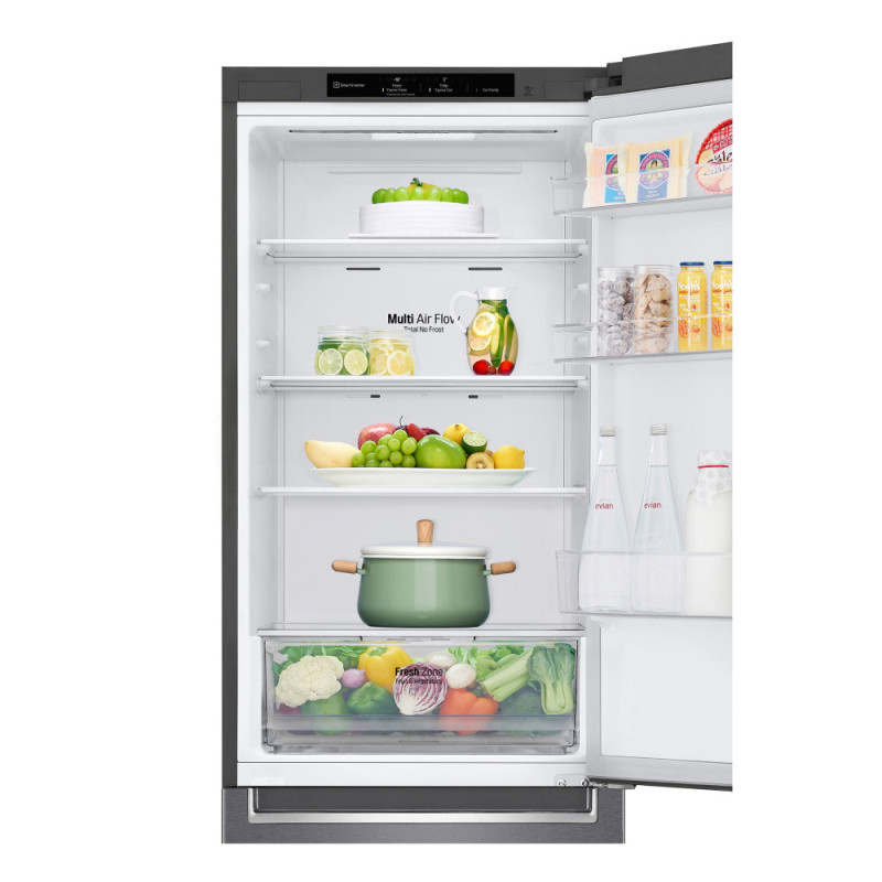 LG Холодильник с нижней морозильной камерой GW-B459SLCM