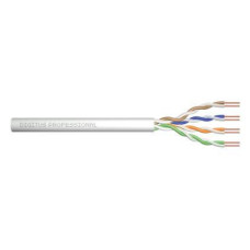 Digitus Кабель "вита пара" CAT 5e U-UTP, 305м, AWG 24/1, CCA, PVC, сірий (ACU-4511-305)