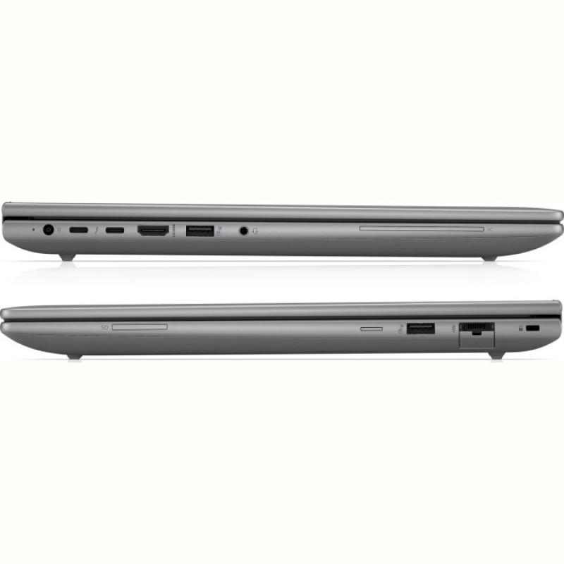 Ноутбук HP ZBook Power G11 (5G442ES); 16" WUXGA (1920x1200) IPS LED матовый , Intel Core Ultra 9 185H (2.3 - 5.1 ГГц) , RAM 64 ГБ (Max 64 ГБ) , SSD 1 ТБ , RTX 2000 Ada, 8 ГБ , без ОП , LAN , Wi-Fi , BT , веб-камера , DOS , MIL-STD 810H , TPM , металл , 2.12 кг , серебристый , подсветка клавиатуры , сканер отпечатков пальцев