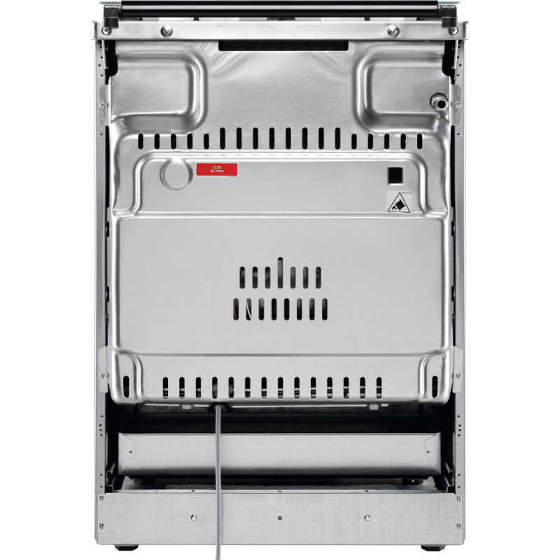 Electrolux Плита газовая, 59л, 60x60см, чугун, нерж (LKG604013X)