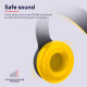 Trust Наушники On-ear Nouna Kids, Wireless, Mic, Черный (25405_TRUST)