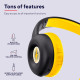 Trust Наушники On-ear Nouna Kids, Wireless, Mic, Черный (25405_TRUST)