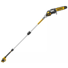 DeWALT Висоторіз ланцюговий акумуляторний безщітковий 18В шина 20см штанга 180-280см 4.0кг без АКБ та ЗП (DCMPS567N)