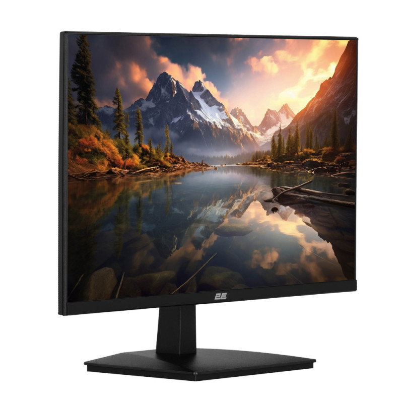 2E Monitor 23.8  E2424B D-Sub, HDMI, VA, 100Hz, FreeSync (2E-E2424B-01.UA)