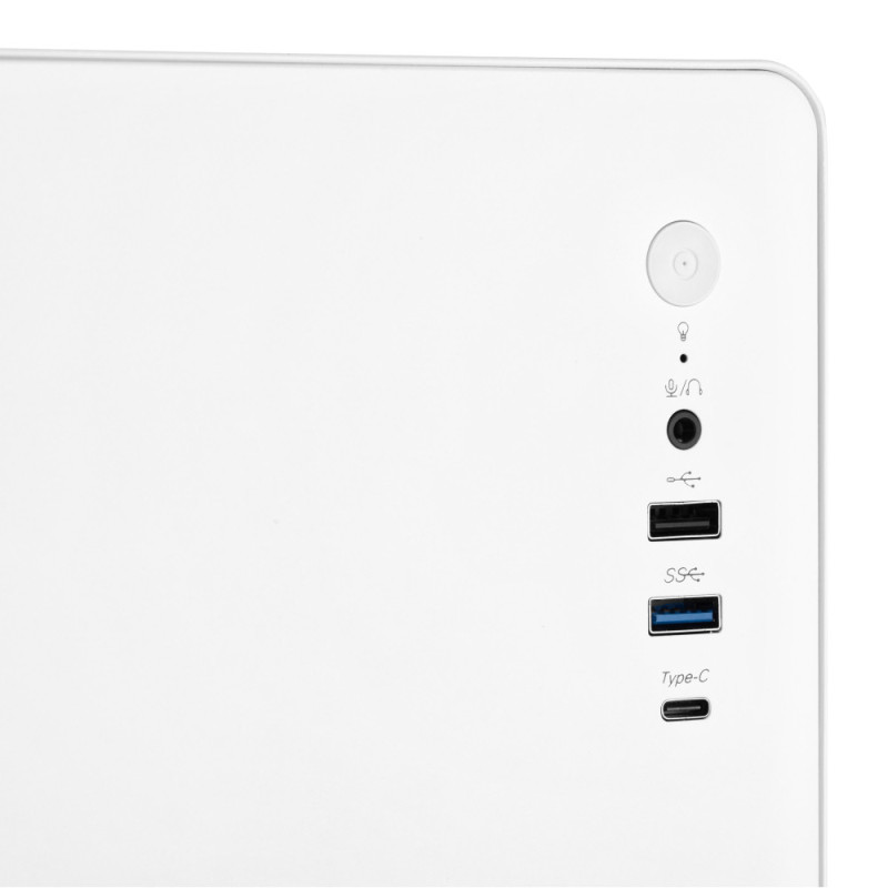 2E Комп’ютер персональний 2E Rational AMD R5-8500G, 16Gb, F1TB, UMA, A620, 2E-V500W, 500W, Win11PE (2E-12816)