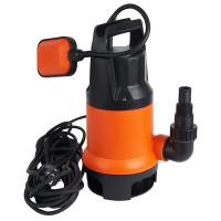 SEQUOIA Насос дренажный для грязной воды SSP750D 750Вт 13500л/час высота 8м глубина 8м 3.9кг