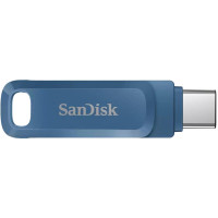 SanDisk Накопитель 64GB USB-Type C Ultra Dual Drive Go Navy Blue (SDDDC3-064G-G46NB)