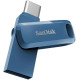 SanDisk Накопитель 64GB USB-Type C Ultra Dual Drive Go Navy Blue (SDDDC3-064G-G46NB)