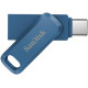 SanDisk Накопитель 64GB USB-Type C Ultra Dual Drive Go Navy Blue (SDDDC3-064G-G46NB)